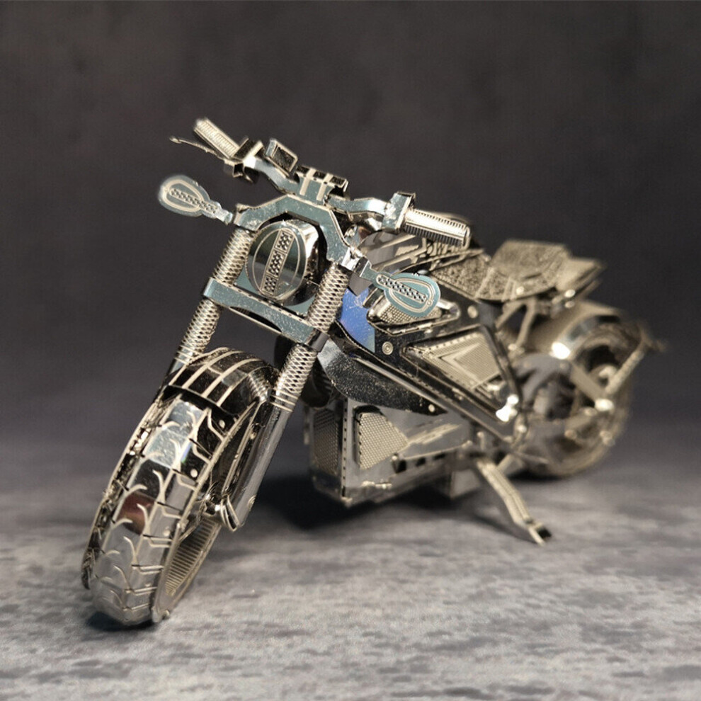 Maxpower Avengers Motorcycle 3D Metal Assembly Model Puzzle Desktop Decoration Toys
