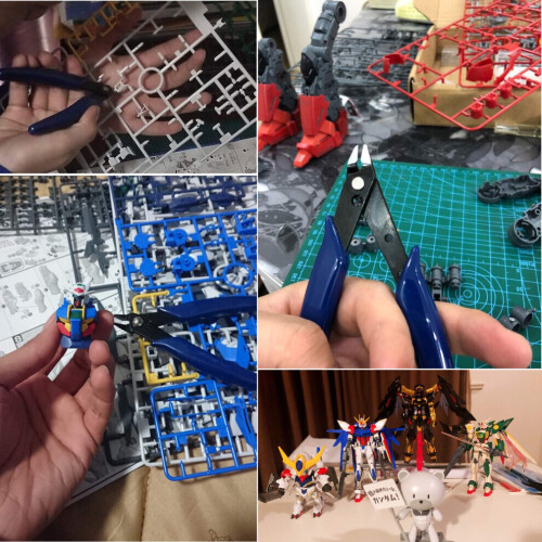 Gundam Model Tools Kit, Model Basic Tools Craft Set, Hobby Building Craft Set, for Basic Model Building 1