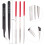 Gundam Model Tools Kit, Model Basic Tools Craft Set, Hobby Building Craft Set, for Basic Model Building 5