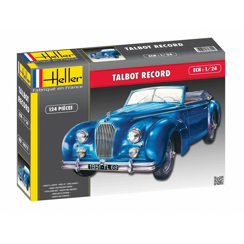 Maxpower Heller 1:24 - Talbotlago Record