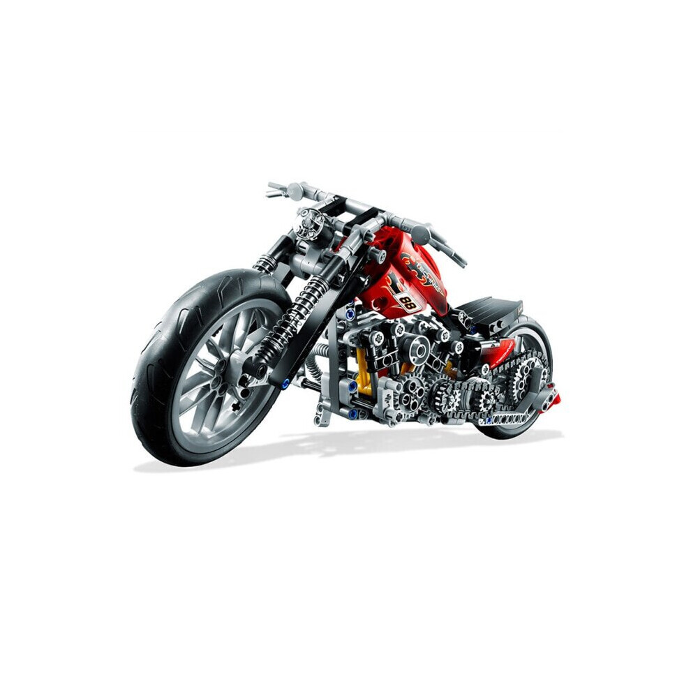 Maxpower Harley Vehicle Motor Bike Building Bricks