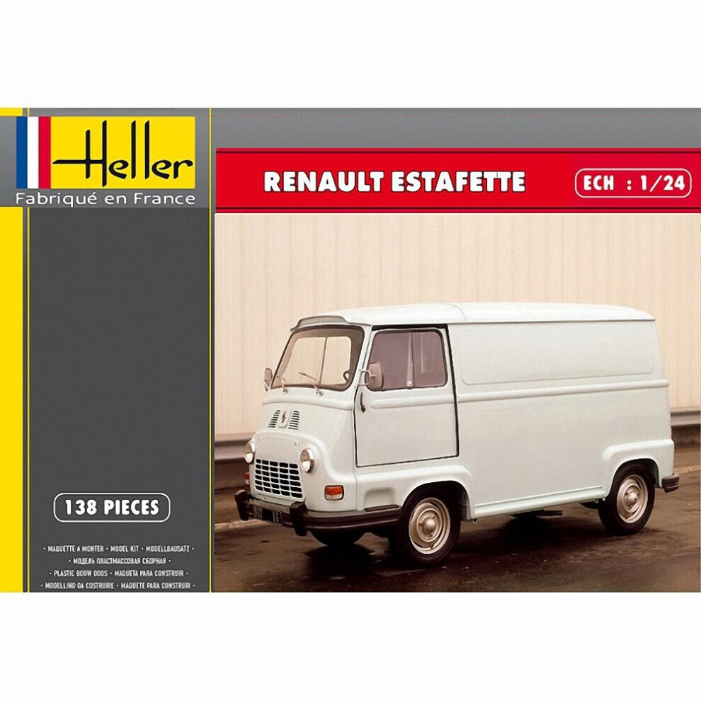 Maxpower Heller 1:24 - Renaultestafette