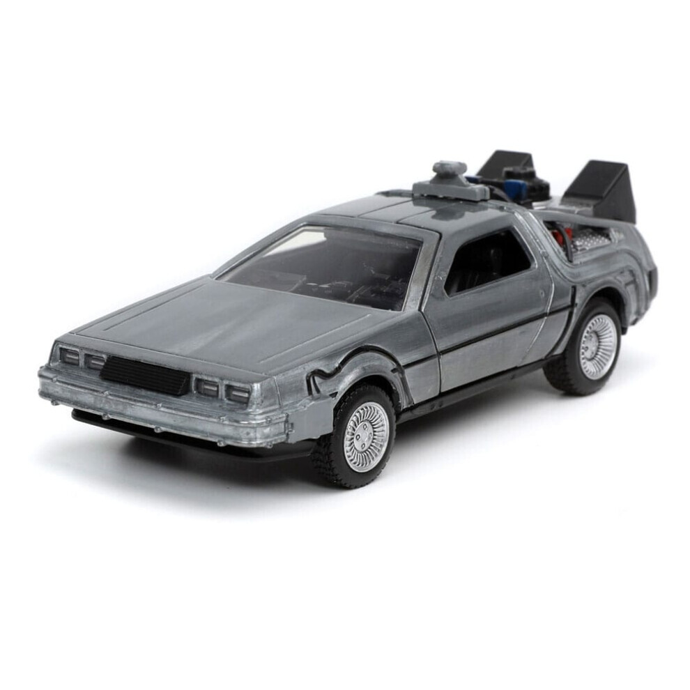 Maxpower Back To The Future Diecast Model 1/32 Time Machine