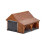 Hornby Modern Timber Garage 1