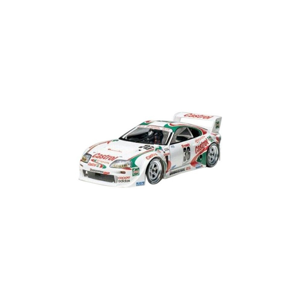 Maxpower Castrol Toyota Tom's Supra Gt - 1/24 Car Model Kit - Tamiya 24163