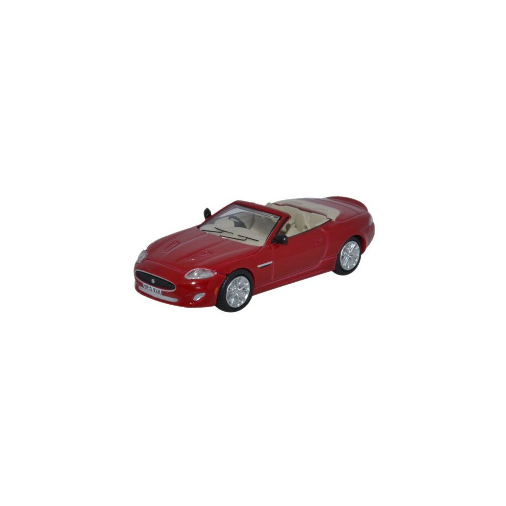 Maxpower Jaguar Xk Convertible Italian Racing Red