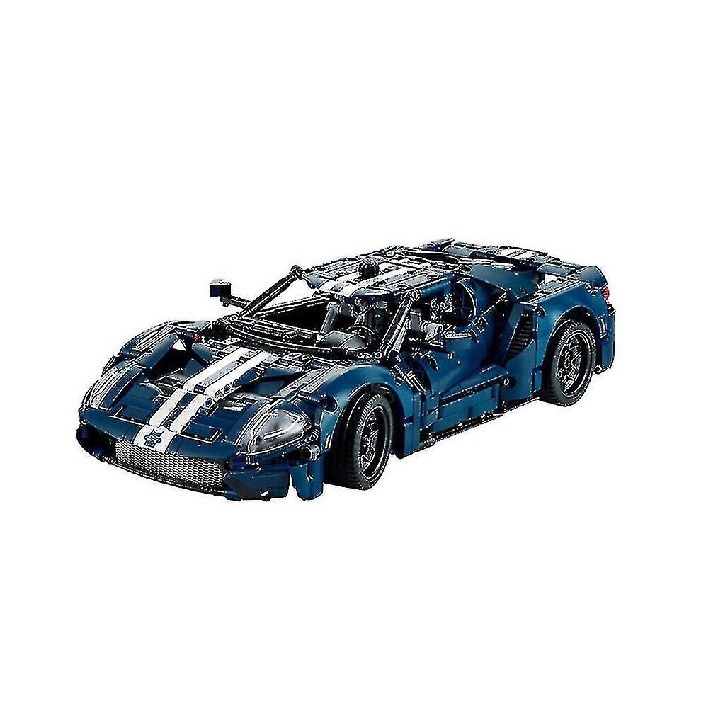 Maxpower Compatible 42154 Technic 2022 Ford Gt Car Model Kit For Adults To Build, 1:12 Scale Supercar With Authentic