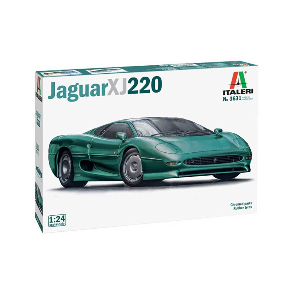 Maxpower 1/24 Jaguar Xj 220 Italeri 3631