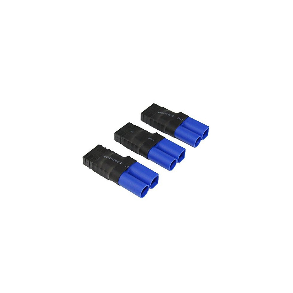 3Pcs/Lot Male Ec5 Losi To Female Trx Adapter Brushless For Lipo Slash 9190758400403