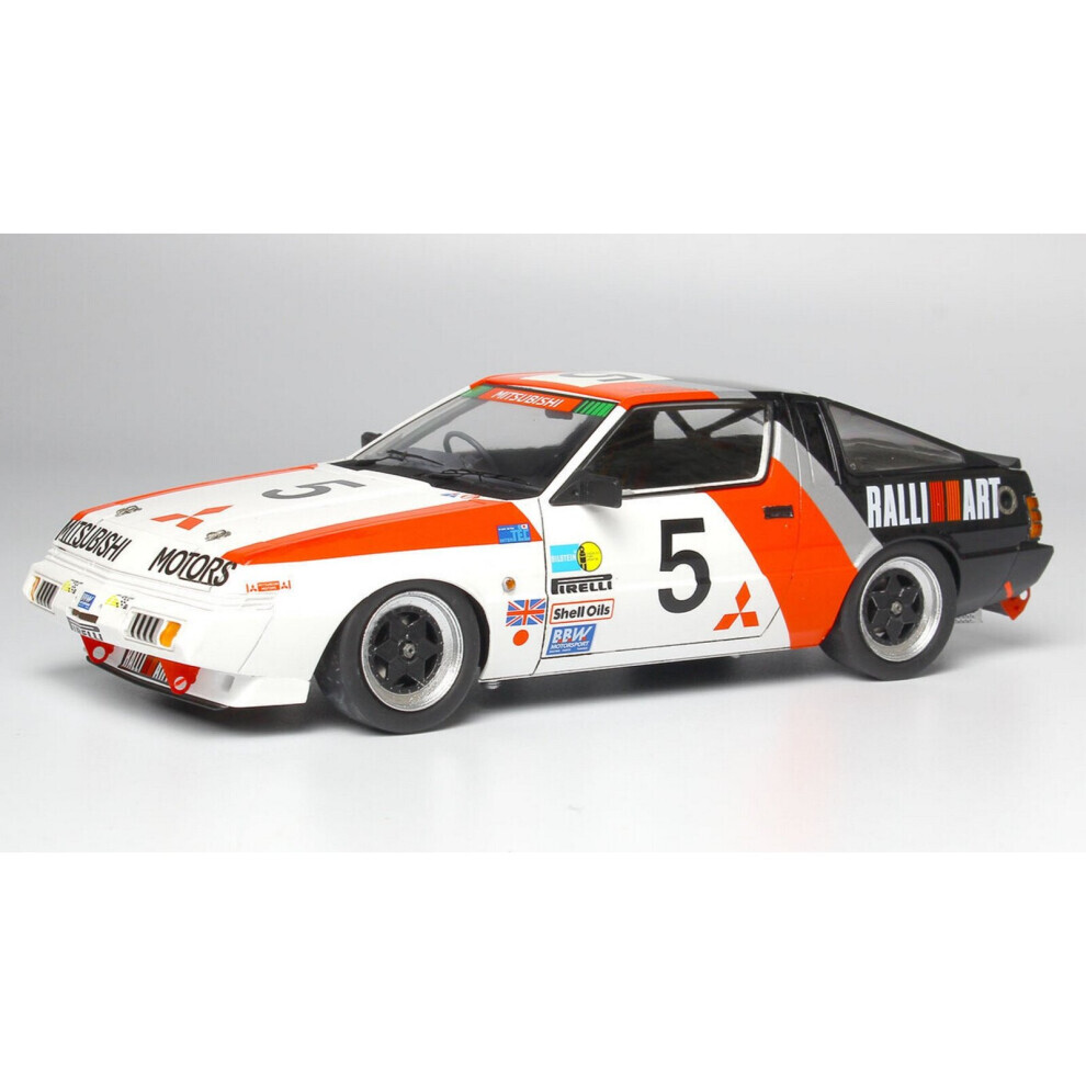 Maxpower 1/24 Mitsubishi Starion Turbo 1985 Inter Tec Series Model Kit