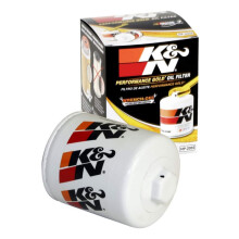 Filtro olio K&N Premium: protegge il tuo motore: compatibile con modelli di veicoli CHEVROLET/PONTIAC/BUICK/CADILLAC selezionati (vedere la descr