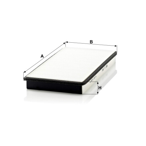 Kab   nov    filter Mann Filter CU 3360 pre vybran    modely Porsche 1
