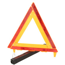 Kit de advertencia triangular Grote 71422 (tres tri?ngulos) ROJO