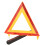 Ariana Grande Grote 71422 Triangle Warning Kit (Three Triangles)   RED 1