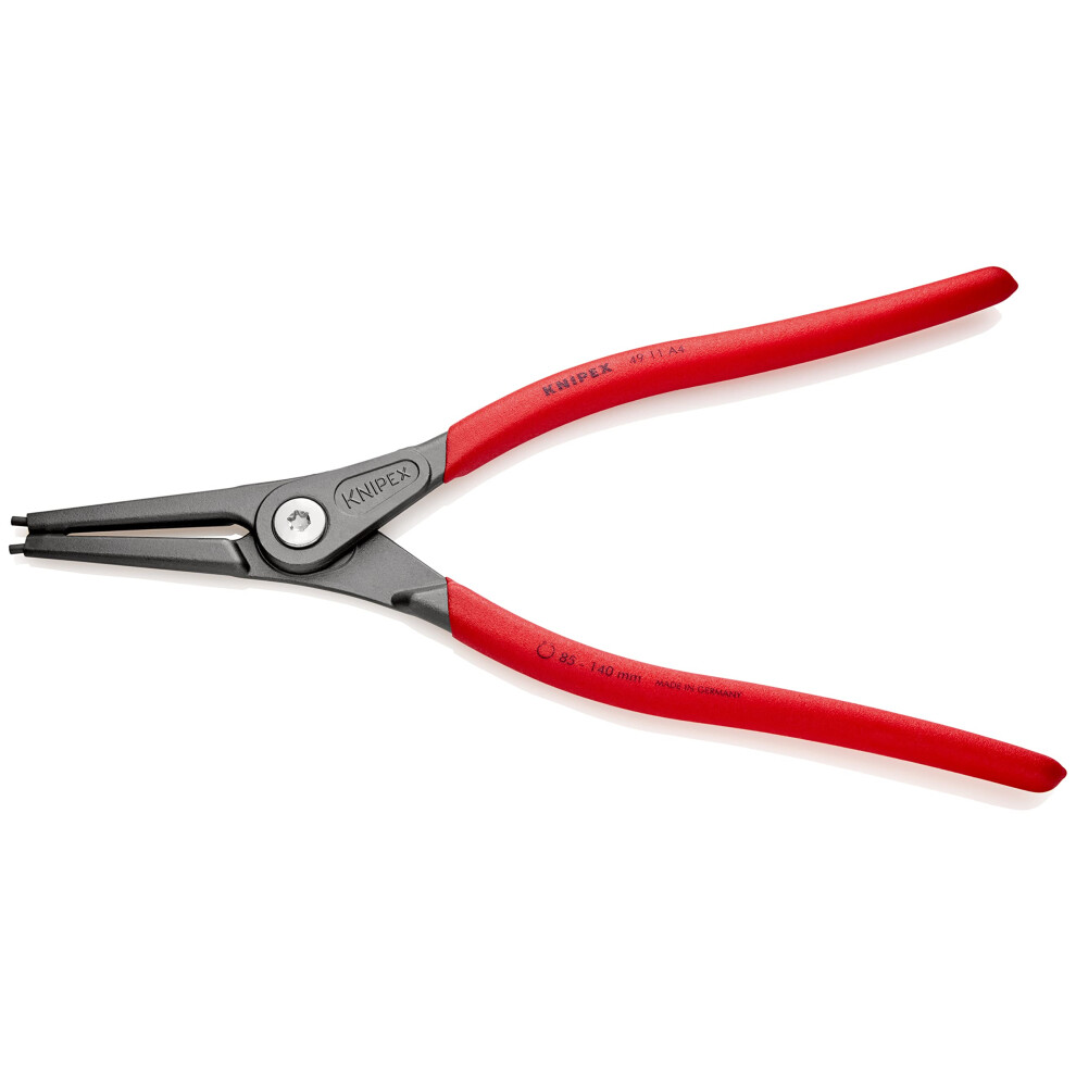 Knipex 49 11 A4 Precision Circlip Pliers for external circlips 5 91-5
