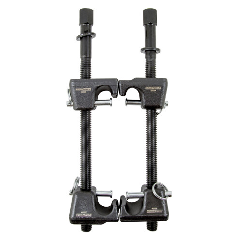 OEMTOOLS 25550 MacPherson 10.75 Inch Strut Spring Compressor  Set of 2 Universal Spring Compressor Tools  9.75 Inch Maximum Safe Opening 2