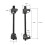 OEMTOOLS 25550 MacPherson 10.75 Inch Strut Spring Compressor  Set of 2 Universal Spring Compressor Tools  9.75 Inch Maximum Safe Opening 4