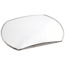 Grote 12164-5 Espejo convexo de aluminio adhesivo de 4" x 5 1/2" (rectangular)