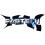 Fabtech FTS8004 Steering Stabilizer 2