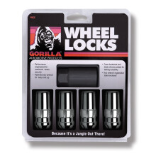 Gorilla Automotive 76691N Duplex Acorn Radschlsser (Gewindegre 9/16 Zoll)