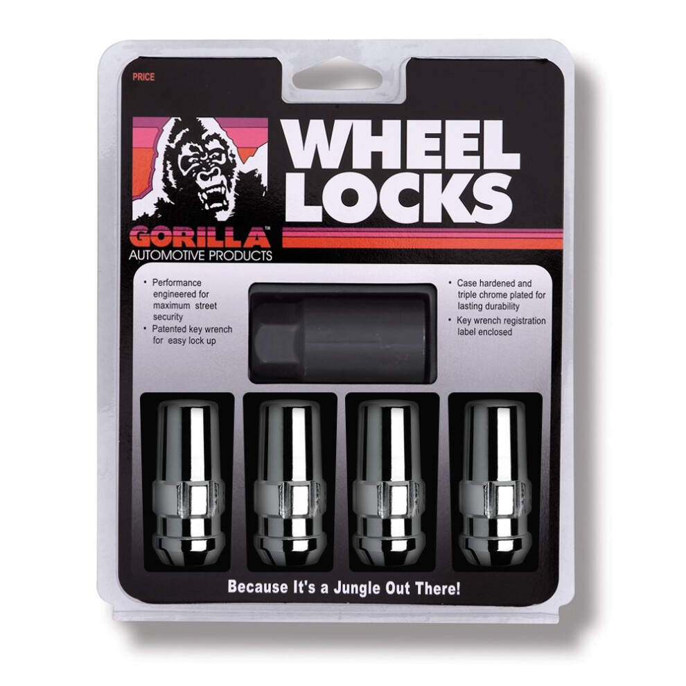 Gorilla Automotive 76691N Duplex Acorn Wheel Locks (9/16"" Thread Size 012619766918