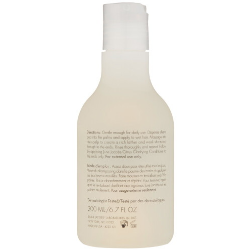Marc Jacobs Juni Jacobs Citrus Clarifying Shampoo 6.7 Fl oz 2