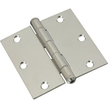National Hardware N225-920 V514 Door Hinge in Stainless Steel