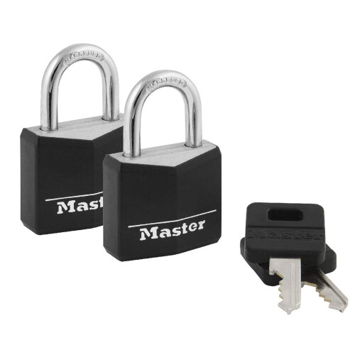 Master Lock PADLOCK 1-3/16BRS CVRD2 (Pack of 1) 2