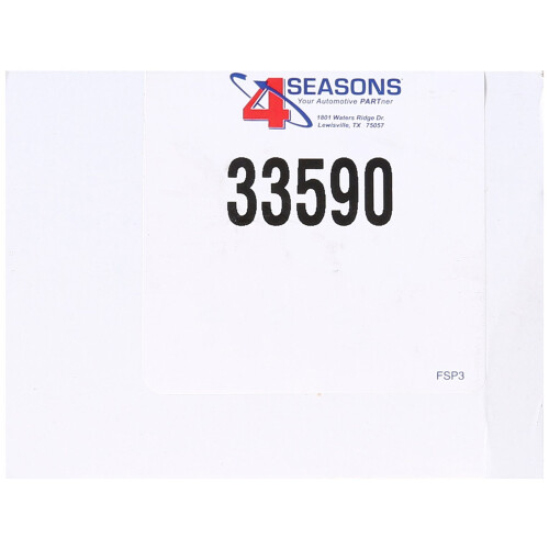 Four Seasons 33590 Filter Drier 2