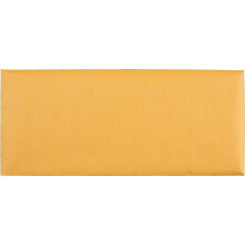 Quality Park Kraft-kuvert #12 4-3/4 x 11 28 lb Brown Kraft 500/Box (11462)
