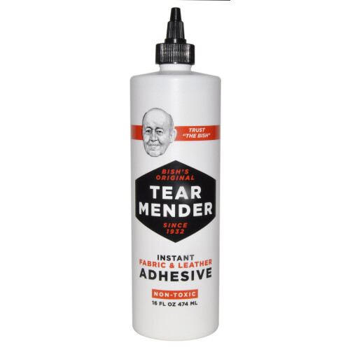 Tear Mender Άμεση Κόλλα Υφασμάτων Και Δερμάτων, 16 Oz