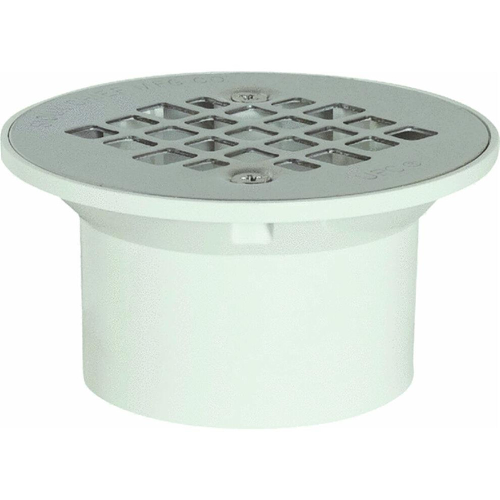 Sioux Chief Floor Drain General Purpose Stainless Steel Strainer 4 717510541007