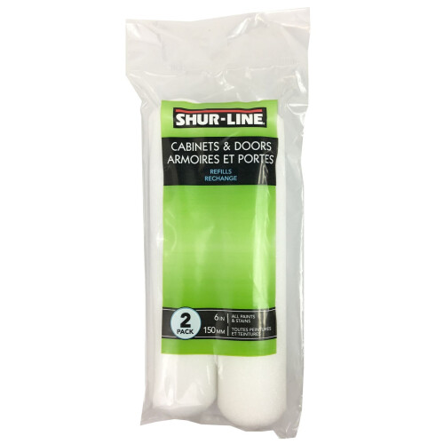 Shur-Line 4950C 6-Inch Μίνι Ρολό από Στερεό Σπόγγο, 2-Συσκευασία 2
