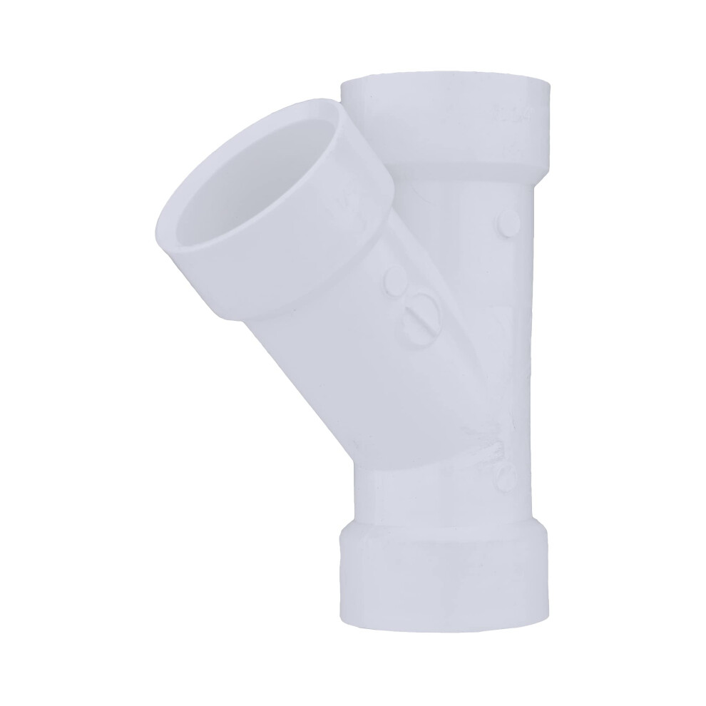 cHARLOTTE PIPE 1 14 DWV WYE DWV (Drain  Waste and Vent) (1 Unit Piece)