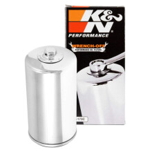 Filtro olio per moto K&N: Premium ad alte prestazioni Progettato per essere u