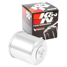 Filtro olio per moto K&N: Premium ad alte prestazioni Progettato per essere u