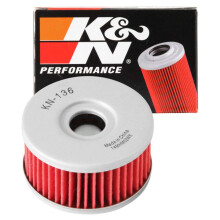 K&N Motorrad-lfilter: Hochleistungs-Premium. Entwickelt fr die Verwendung mit synthetischen oder konventionellen len: Passend fr ausgewhlte Suzu