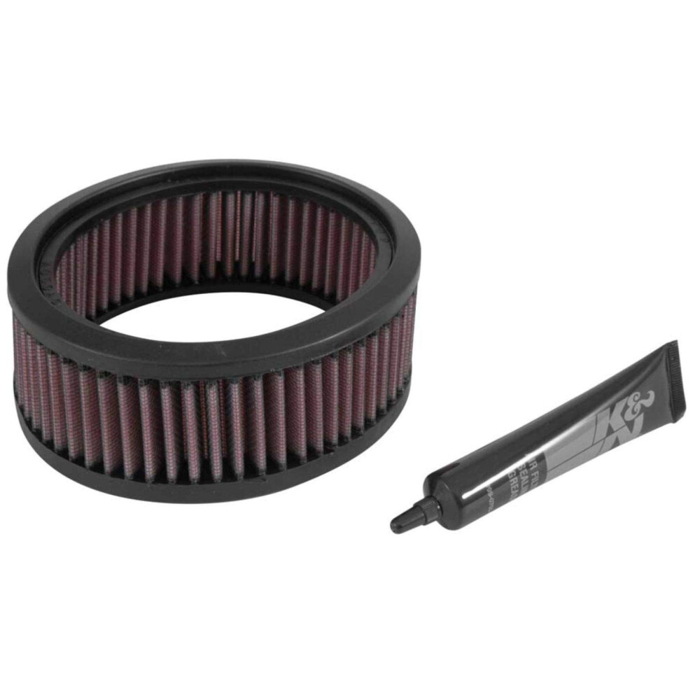 K&N E-3226 High Performance -vaihtoilmansuodatin musta
