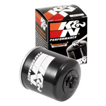 Filtro olio per moto K&N: Premium ad alte prestazioni Progettato per essere u
