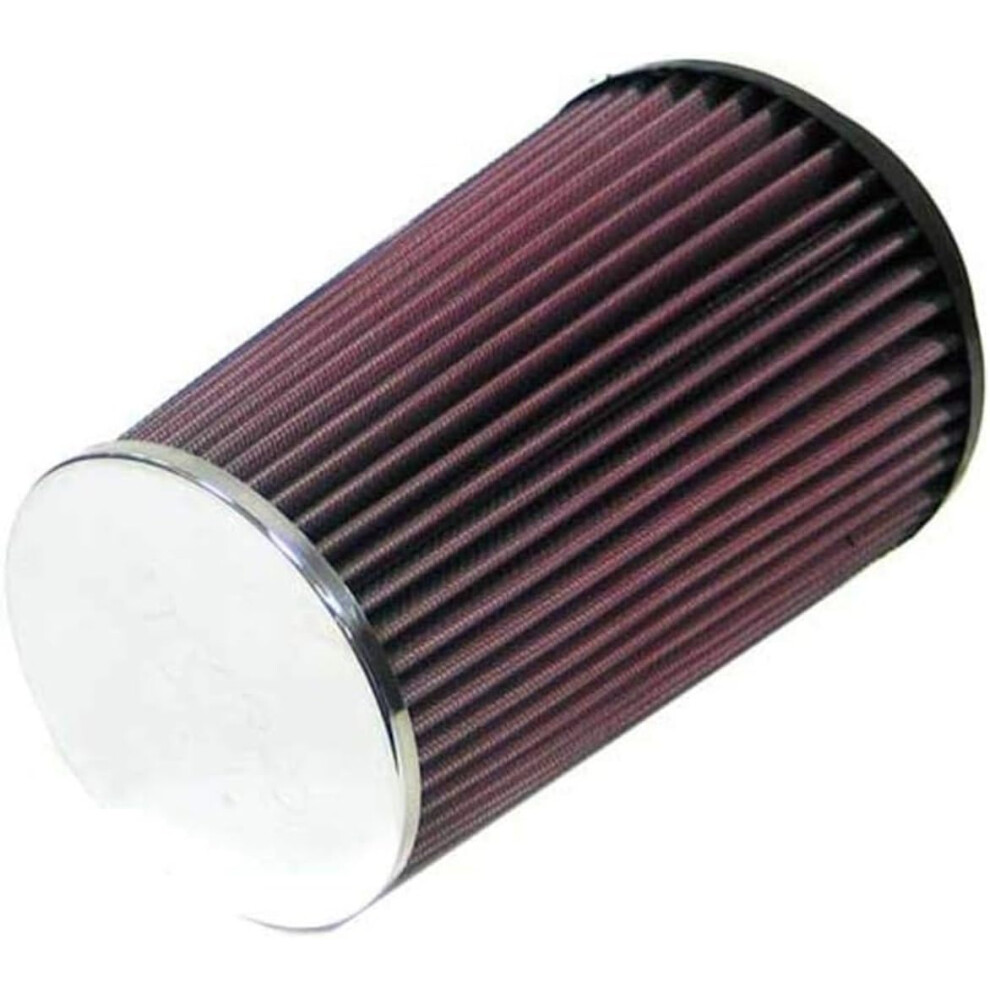 K&N Universal Clamp-On Air Intake Filter: High Performance Premium W