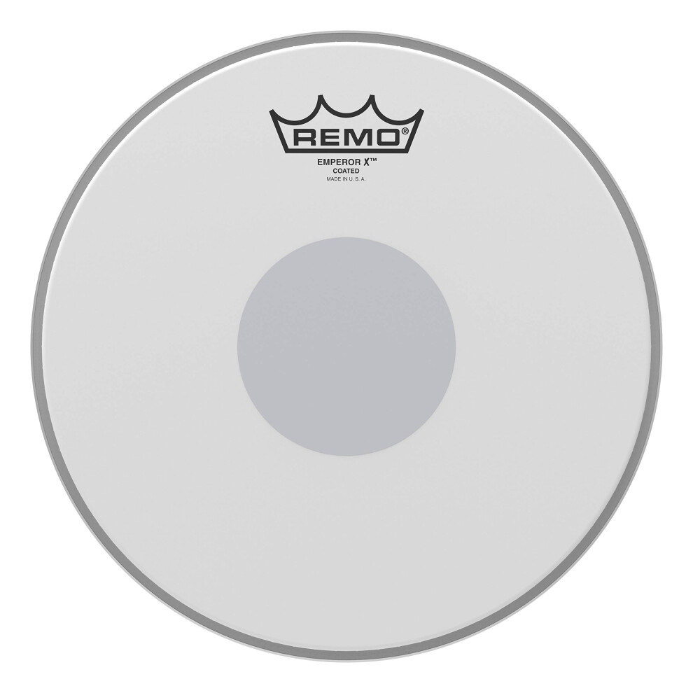 Remo, Pelle Per Batteria Emperor X Bianca Sabbiata, 10" BX-0110-10-image