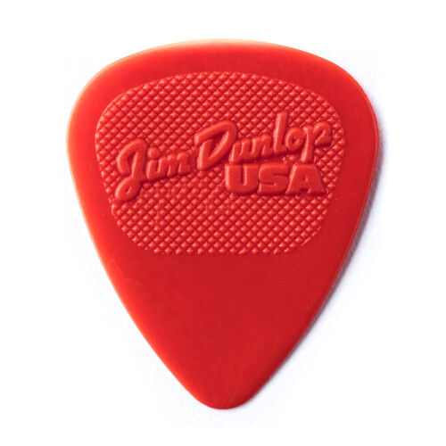 Dunlop Dunlop Nylon MIDI Standard .53mm Κόκκινο Πίκ της Κιθάρας - 72 Τεμάχια 1