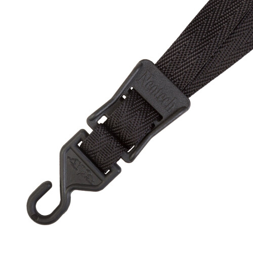 Neotech Classic  Black  X-Long  Open Hook Saxophone Strap (2001032) 2