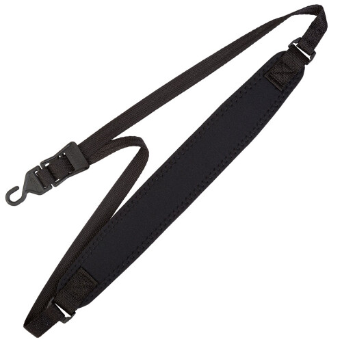 Neotech Classic  Black  X-Long  Open Hook Saxophone Strap (2001032)