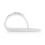 Dunlop JIM DUNLOP 9002R White Plastic Thumbpicks  Medium  12/Bag 3