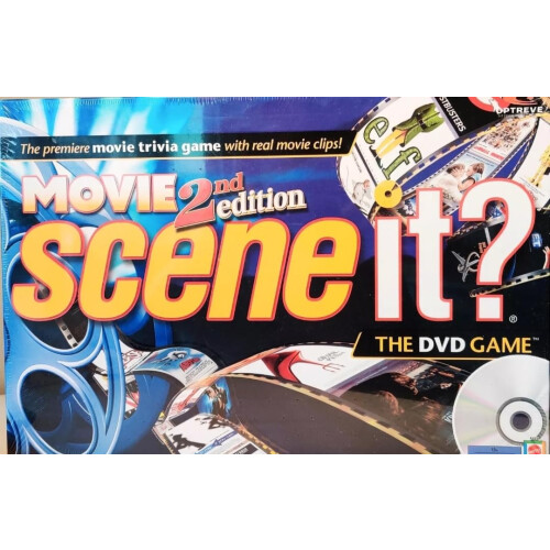 Scene it? Movie Edition DVD Game