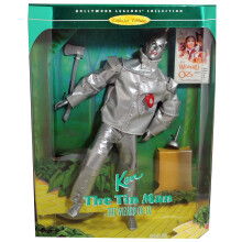 Ken Barbie Tin Man -elokuvana Hollywood Legends The Wizard of Oz -ker  ilij  n painos