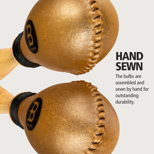 Meinl Percussion MSM3 Natural Rawhide Maracas 2
