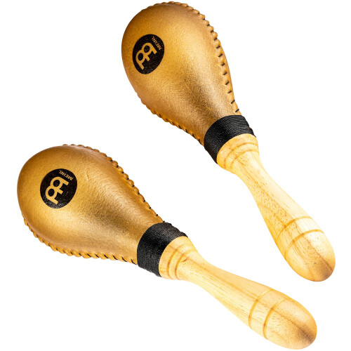 Meinl Percussion MSM3 Natural Rawhide Maracas
