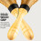 Meinl Percussion MSM3 Natural Rawhide Maracas 4